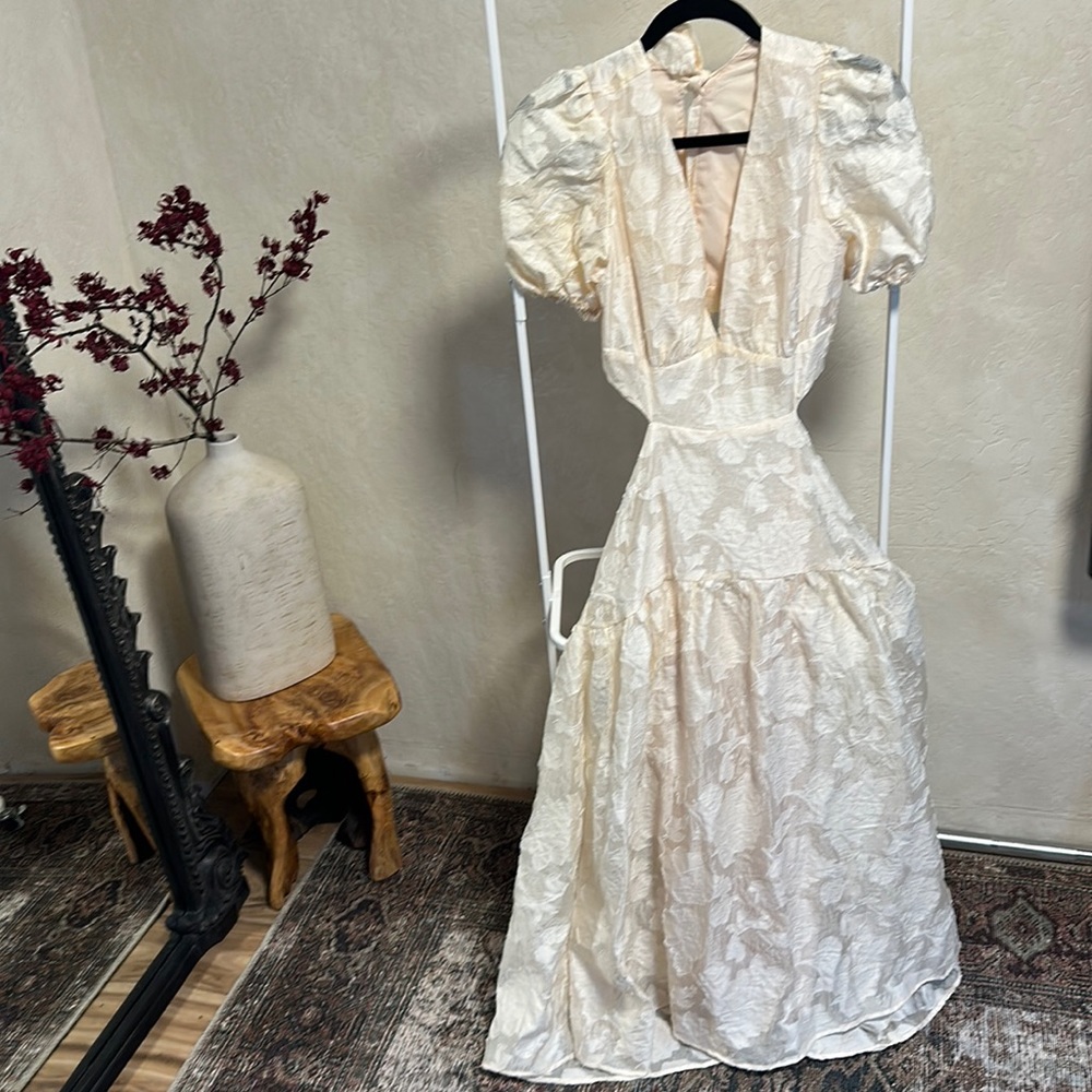 Perfect Wedding Rehearsal or Engagement Party Dress